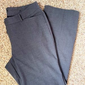 Worthington Womens Curvy Fit Perfect Trouser